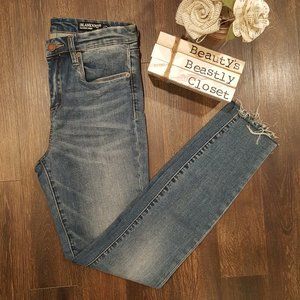 BlankNYC The Great Jones High Rise Skinny Jeans 27